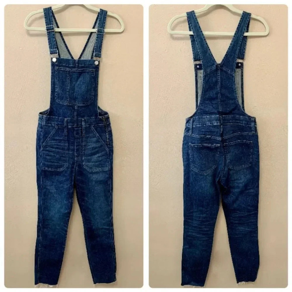 Madewell Skinny Overalls Size Small NWT New - Picture 3 of 11